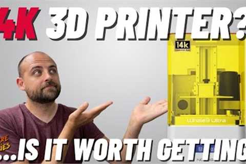 Testing out the first ever 14K 3D Printer from Nova3D-is it worth getting for printing miniatures?