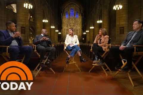 Full video: Savannah Guthrie talks faith with TODAY co-anchors