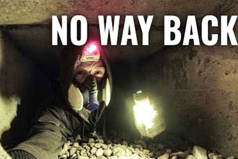 Secret nuclear bunker tour (abandoned NATO headquarters)