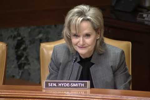 Senator Hyde-Smith Raises Questions about Career Training Programs and Charter Schools