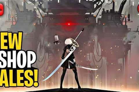 NEW Nintendo Switch ESHOP Sale: 40% to 90% Discount