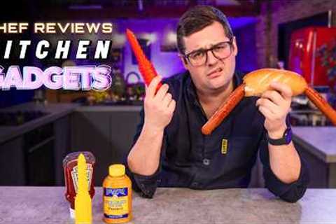 Chef Reviews Kitchen Gadgets | S3 E2