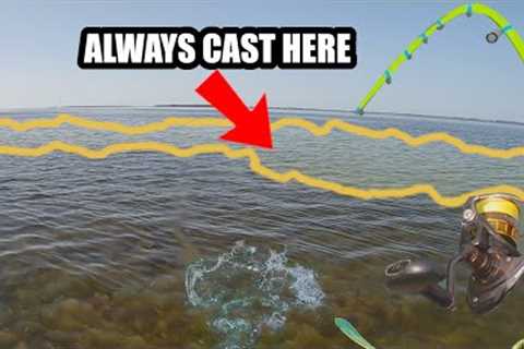 This Is Why You Cast Here (Saltwater Fishing Florida)