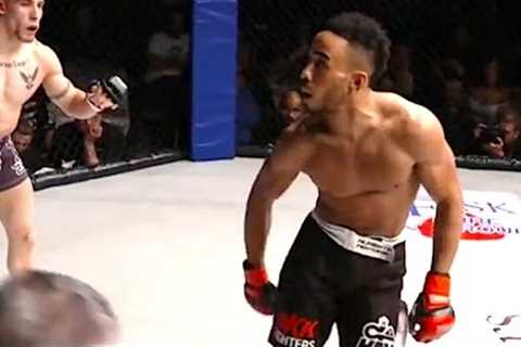 Ozzy Man Reviews: MMA Showboating Fail