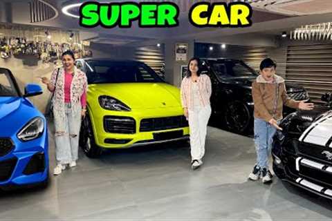 SUPER CAR SELECTION | Mummy ka Anniversary Gift | Aayu and Pihu Show