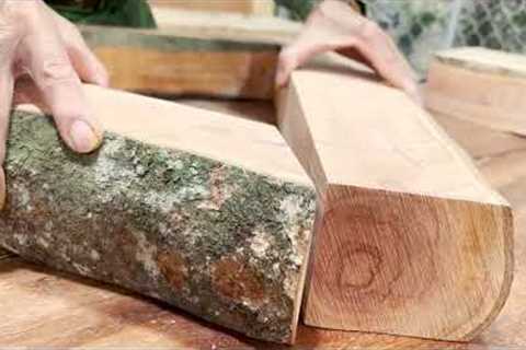 Collection Of Useful Woodworking Projects Worth Learning. Effective Wood Recycling Project