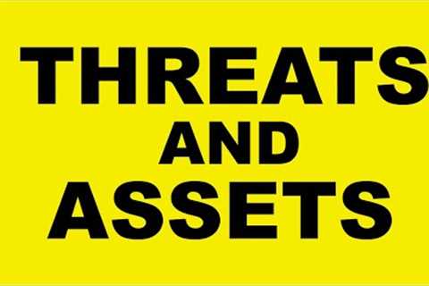 Prepping Threats and Assets