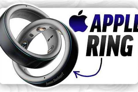 Apple Smart Ring CONFIRMED - R.I.P. Oura &amp; Samsung!