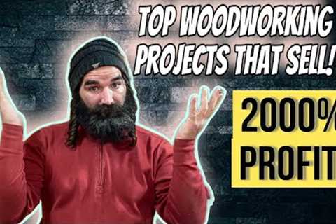 These Projects Are Selling Quick / most Profitable Project in woodworking