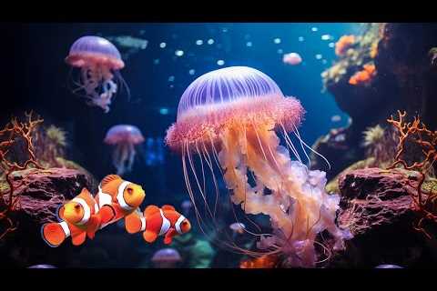Relaxing Music to Relieve Stress, Anxiety and Depression 🐬 Calming music restores the nervous..