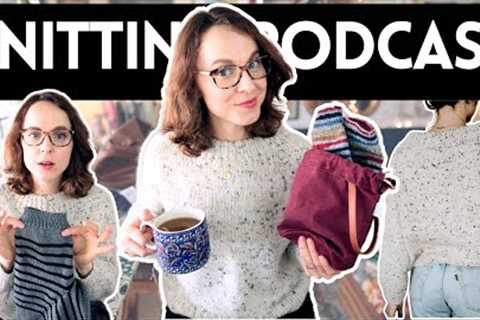 Am I a “knitwear designer” now?! ✨ #knittingpodcast