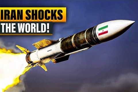 Iran's Top 10 Game-Changing Military Technologies in 2023