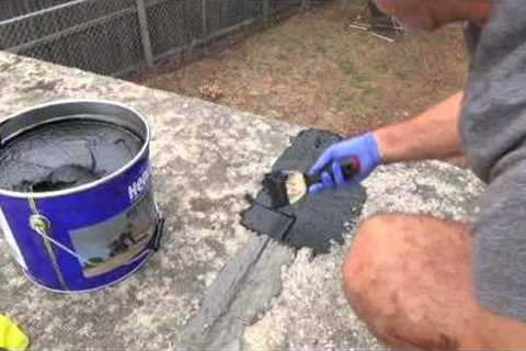 How to patch a roof