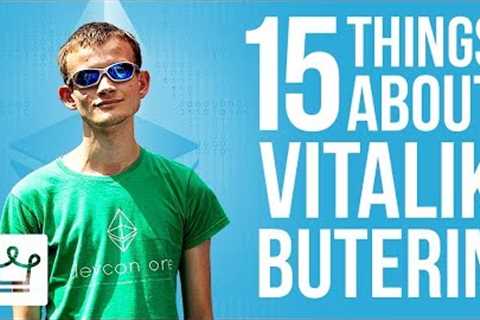 15 Things You Didn’t Know About Vitalik Buterin