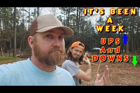 LET'S UNPACK THIS |tiny house, homesteading, off-grid, cabin build, DIY HOW TO sawmill tractor tiny