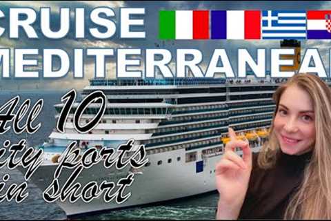 Mediterranean Cruise NCL was it worth it | Mykonos | Santorini | European | Athens | Rome | Cannes