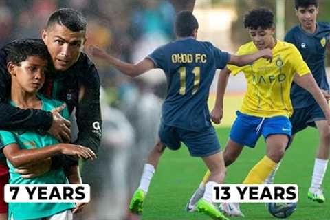Ronaldo Jr Evolution: Best Skills and Goals Ever