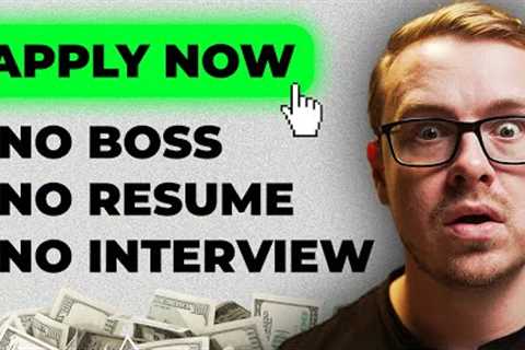 13 Easy Hire Remote Jobs 2024 (No Experience Needed)