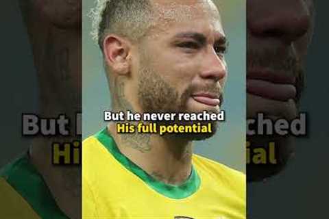 Neymar Junior, could've been the Best, But he Failed!