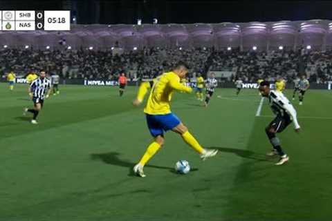 Cristiano Ronaldo vs Al Shabab (A) • 25/02/2024 • English Commentary • Saudi League | HD 1080i