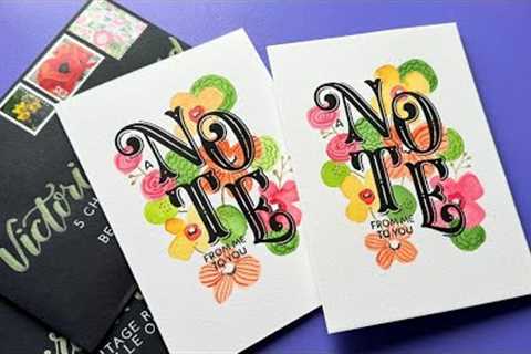 🔴 LIVE REPLAY - Trying out the BetterPress + Addressing Envelopes with my Cricut!