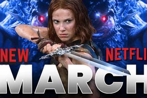 Don't Miss the Best NEW Series and Movies: NETFLIX March 2024