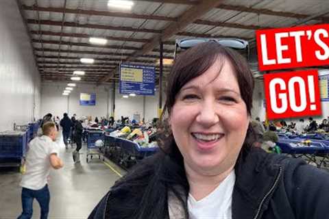 The Madness Has Begun! #thrifting #goodwill #outlet