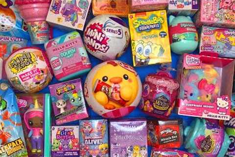 31 MYSTERY SURPRISE TOYS Snackles ASMR Unboxing Mystery Boxes
