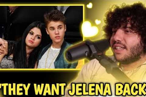 I will step back.. Benny Blanco's EMOTIONAL response towards Justin Bieber and Selena Gomez fans.