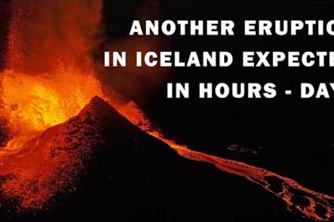 3rd Icelandic Eruption in 2024 Expected with Days as Risk Level Increases at the Blue Lagoon