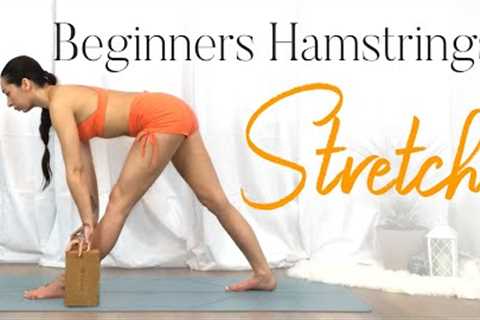 Beginners Yoga For Hamstring Flexibility | Best Hamstring Stretches For Beginners
