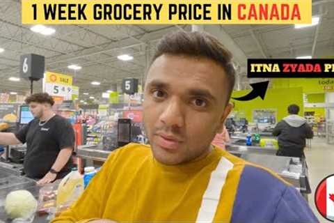 GROCERY PRICES IN CANADA 2023 || INFLATION IN CANADA || GROCERY SHOPPING VLOG ||