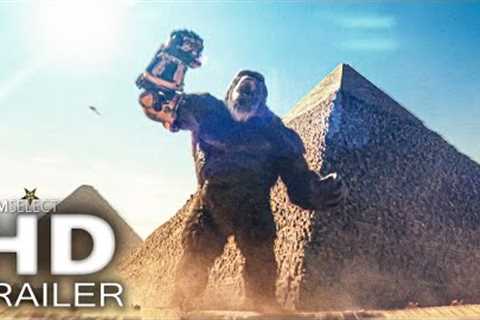 GODZILLA X KONG: The New Empire Kong Destroys Pyramids Trailer (2024)