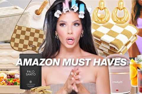 20 AMAZON products THAT CHANGE MY LIFE.