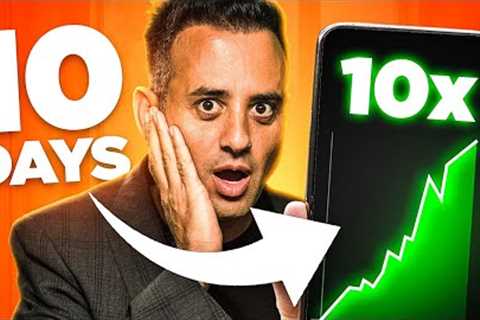ALTCOINS I'M BUYING In The NEXT 10 DAYS! ($60k Bitcoin!!)