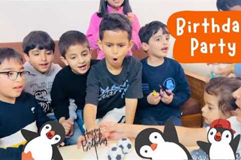 Kabir Turns 7 | Celebrating Kabir's 7th Birthday with his friends | Deco, Gifts, Games, Returns