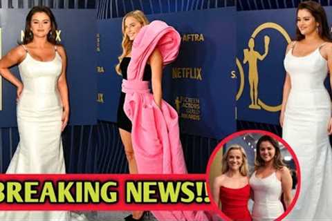 Selena Gomez Takes the Crown as Best Dressed Actress, Outshining Margot Robbie at the Sage Awards!