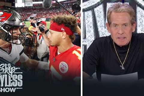 Patrick Mahomes will NEVER EVER catch Tom Brady in the GOAT debate. Skip Bayless explains.