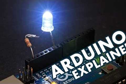 You can learn Arduino in 15 minutes.