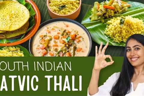 South Indian Recipes | Avial &amp; Lemon rice | Creamy Coconut Stew &amp; Spinach Appam | साउथ..