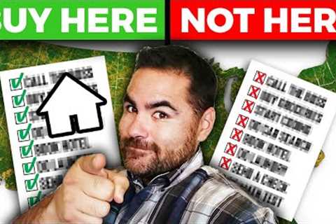Best Places To Buy Rental Properties in 2023