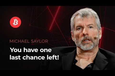 The Future Of Bitcoin, ETF &amp; Halving - Michael Saylor