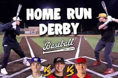 HOME RUN DERBY | Will vs JT vs Cam