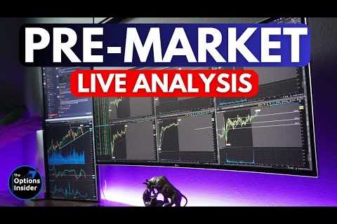 🔴 (02/27) PRE MARKET LIVE STREAM - /NQ Holding Demand | Crypto Squeeze | GDP Tomorrow!