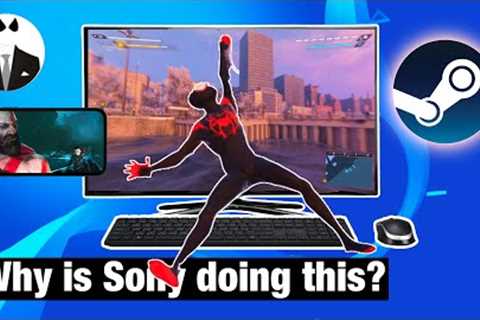 Why is Sony releasing PlayStation exclusive games on PC? (And mobile)