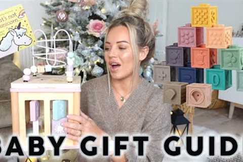 BABY GIFT GUIDE | FIRST BIRTHDAY PRESENT IDEAS | FIRST CHRISTMAS PRESENT IDEAS | Lucy Jessica Carter