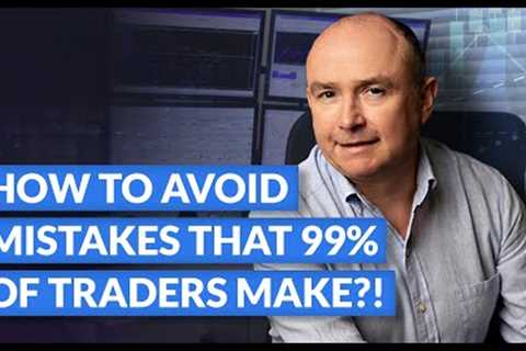 3 common MISTAKES Forex traders make! And how to avoid them?!