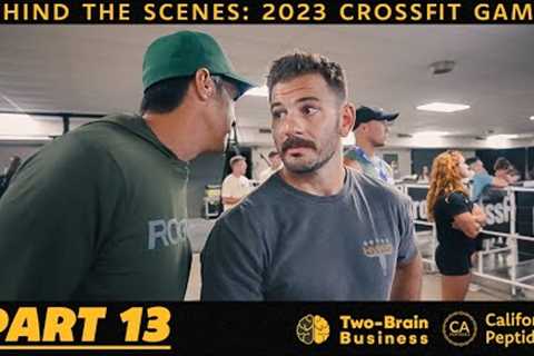 Behind the Scenes: 2023 CrossFit Games, Part 13 “Parallel-Bar Pull”