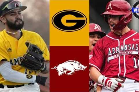 Grambling vs #2 Arkansas Highlights | 2024 College Baseball Highlights