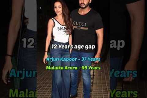 Indian Celebrity couples with big age difference | #shorts #trending #top10 #viral
